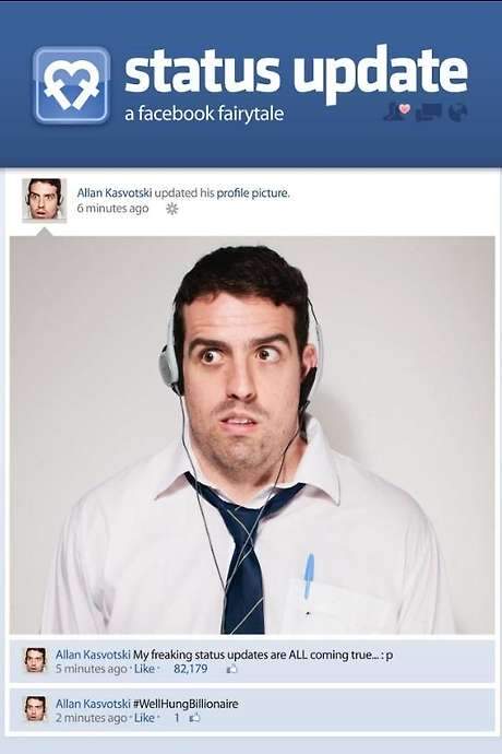 Status Update - A Facebook Fairytale